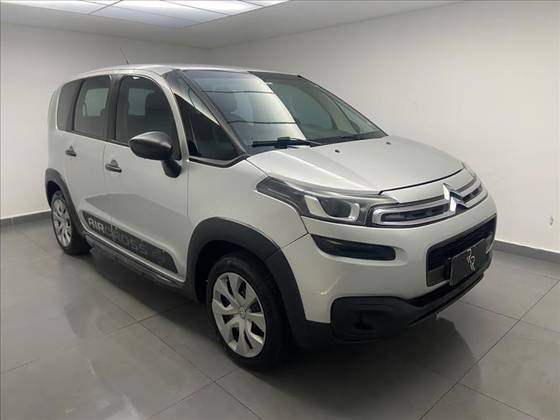 CITROËN AIRCROSS 1.5 START 8V FLEX 4P MANUAL CITROËN AIRCROSS 1.5 START 8V FLEX 4P MANUAL